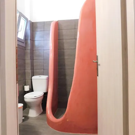 דירה Perissa Centrale Rooms *