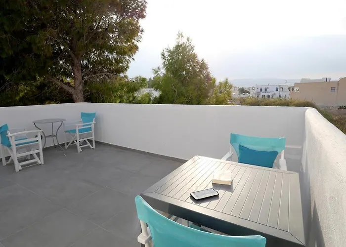 Apartament Perissa Centrale Rooms *