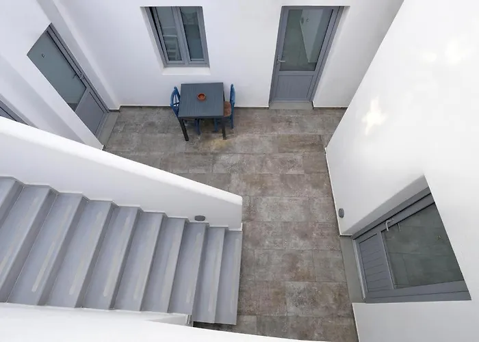 Apartmán Perissa Centrale Rooms