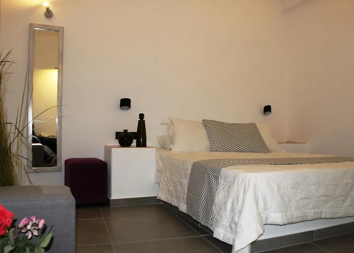 Apartmán Perissa Centrale Rooms *